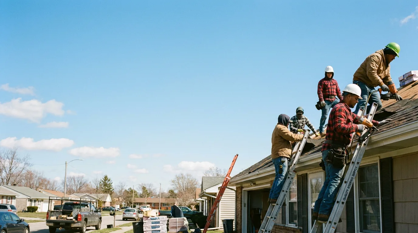 Roofing in Wilmore, KY near me